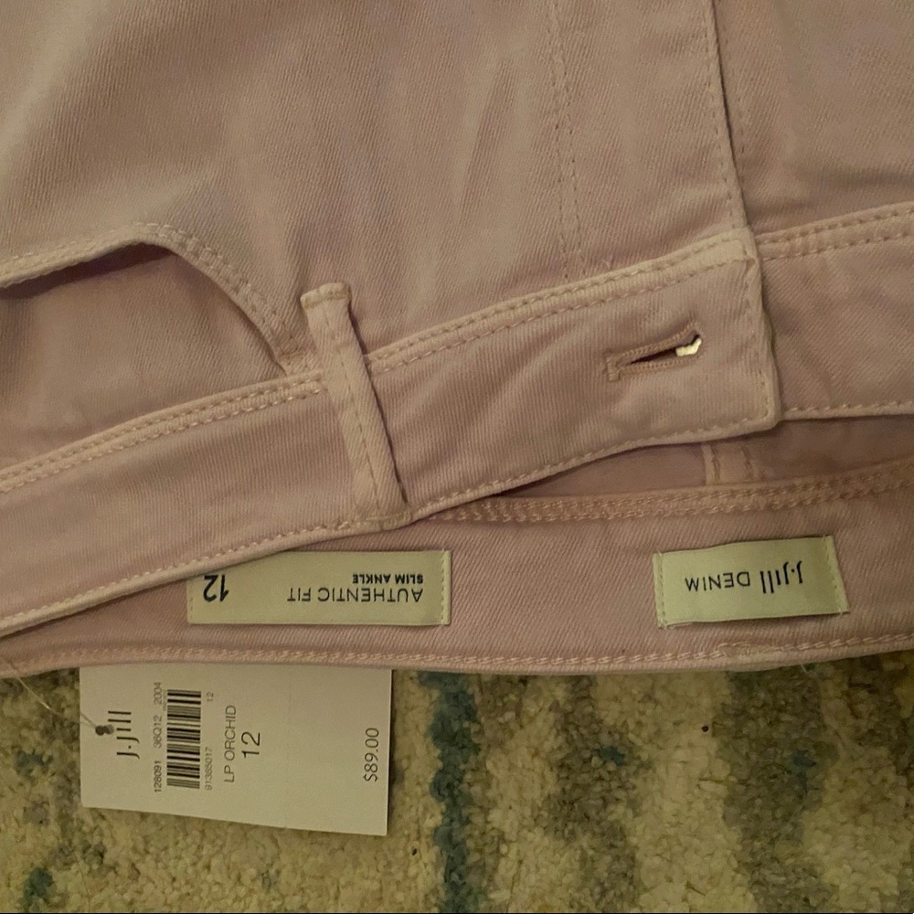 JJill lavender pants